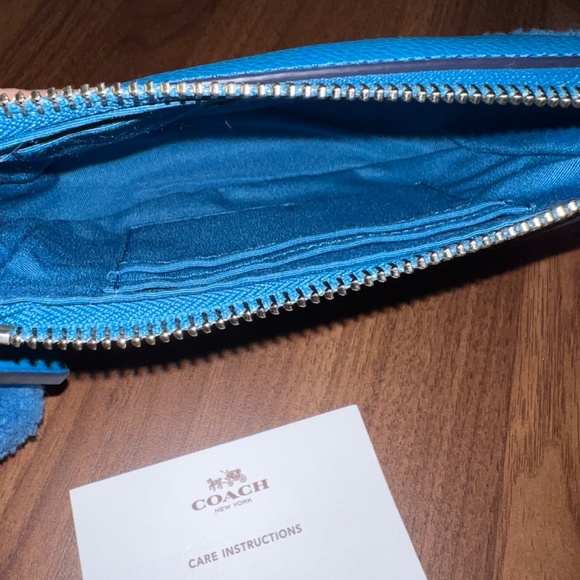 Coach Shearling Trim Nolita 15 - Picture 3 of 7